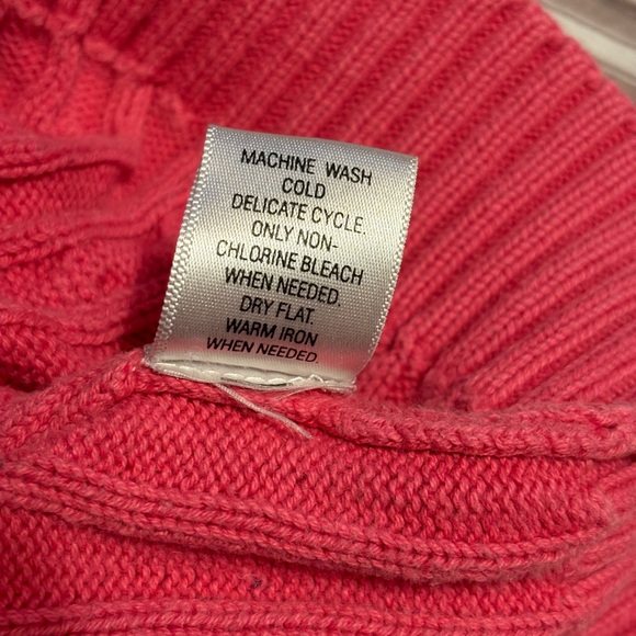 Pink long sleeve sweater - Picture 5 of 5